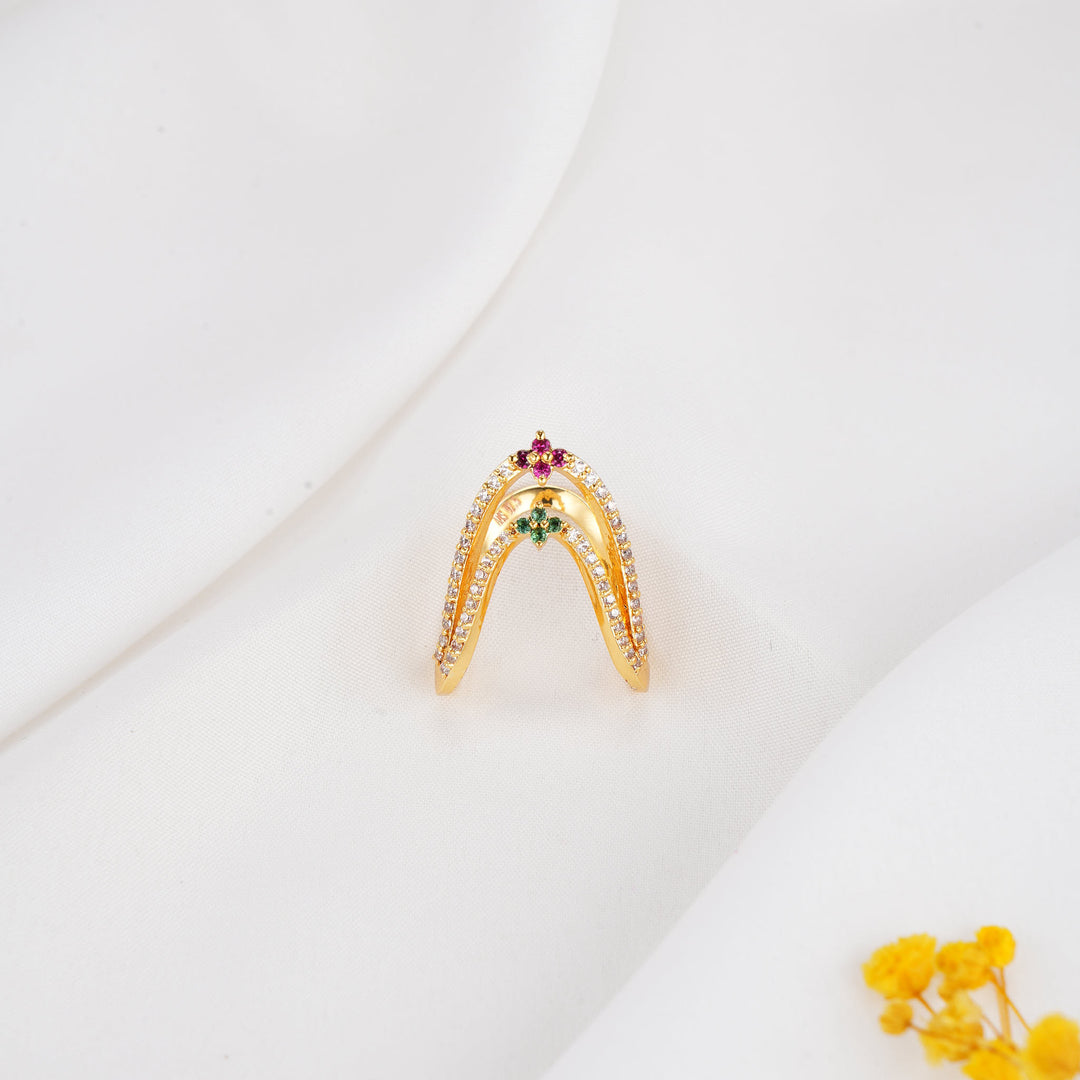 Vithikaa Stone Ring