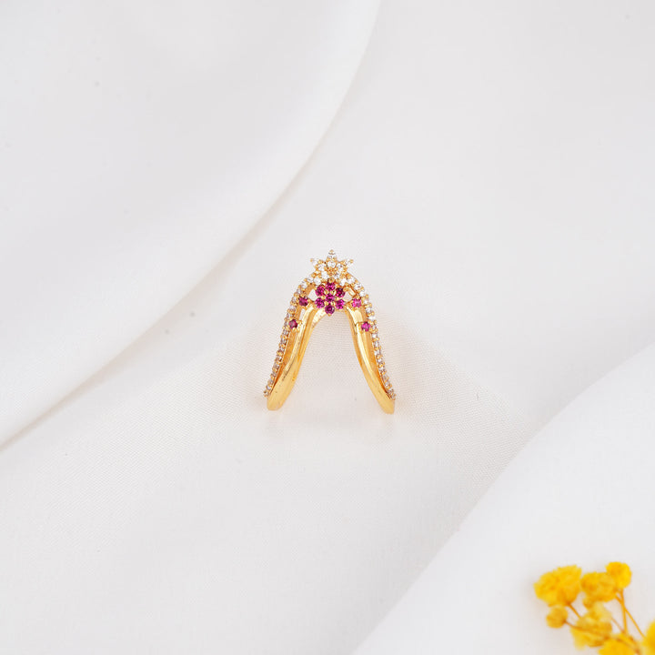 Catchy Stone Ring