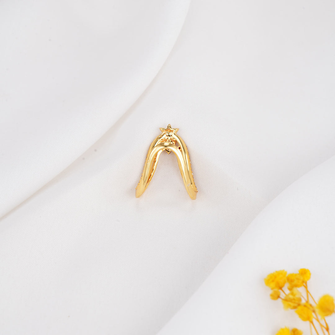 Catchy Stone Ring