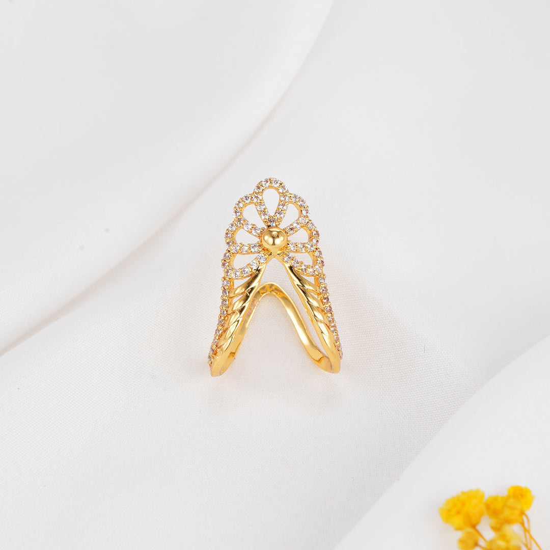 Catchy Stone Ring