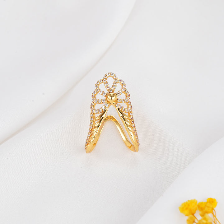 Catchy Stone Ring
