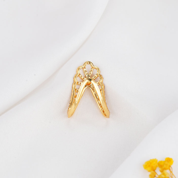 Catchy Stone Ring