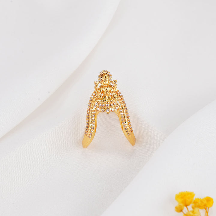 Lakshmi Stone Ring