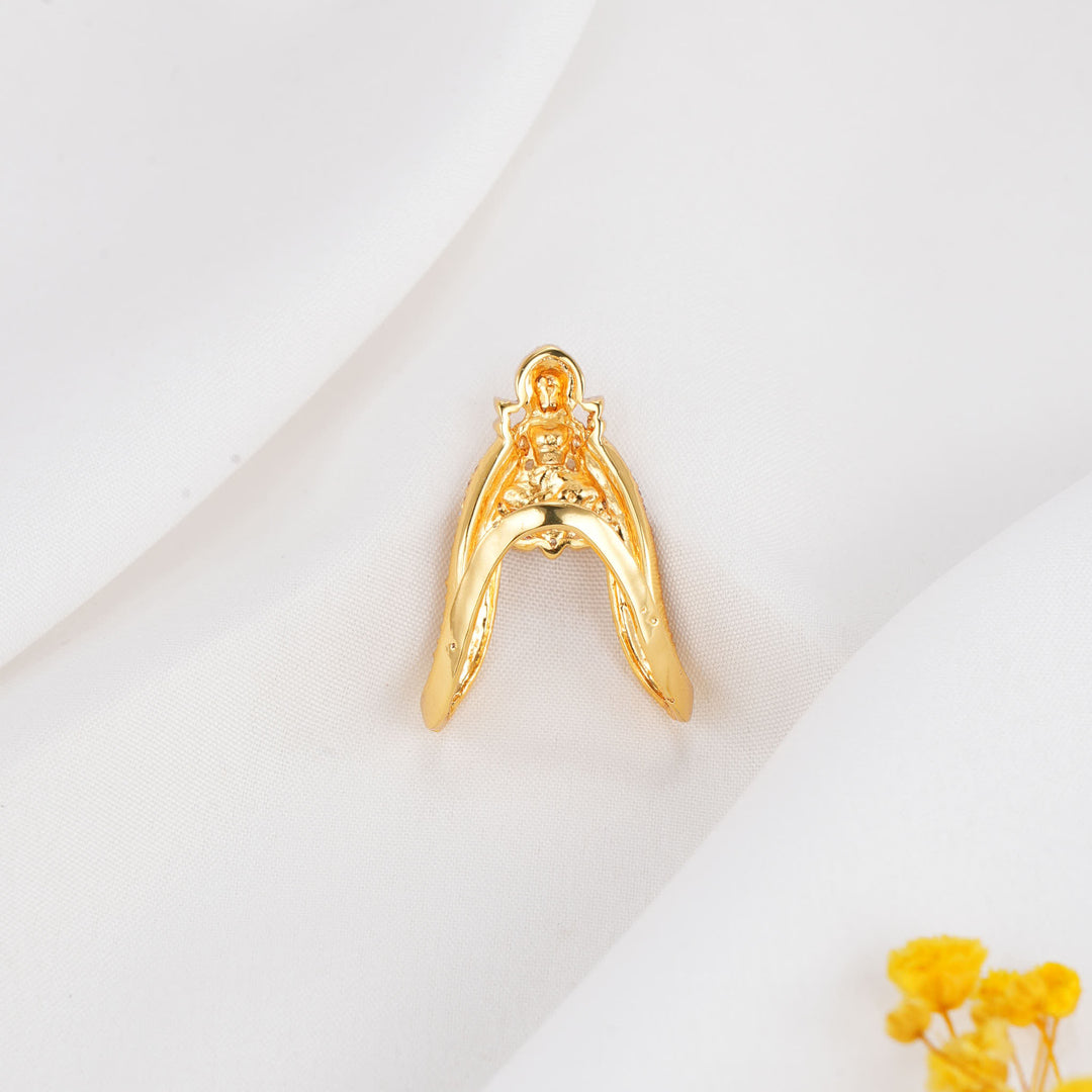 Lakshmi Stone Ring
