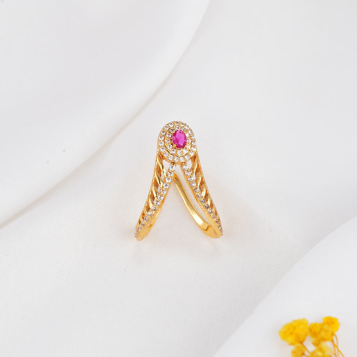 Lathisha Stone Ring