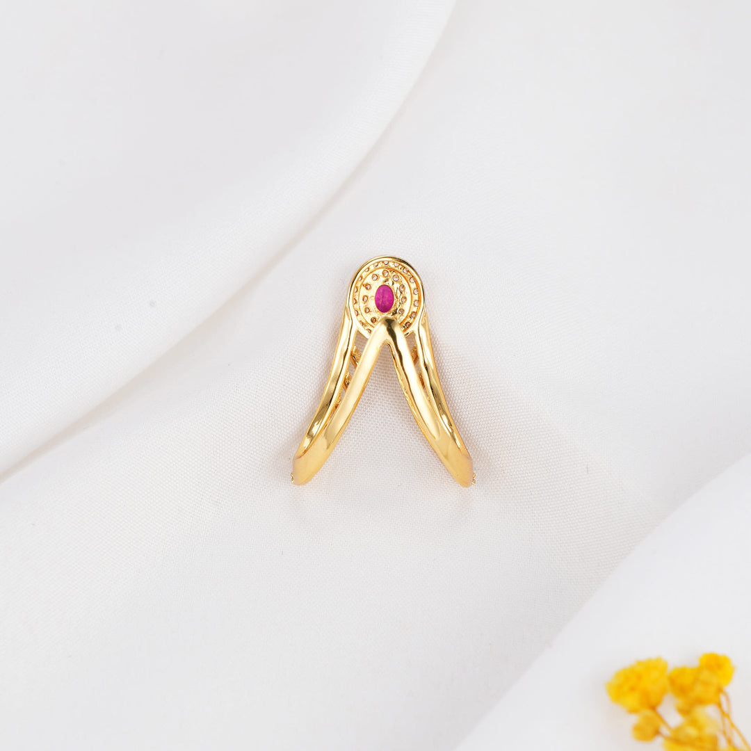 Lathisha Stone Ring