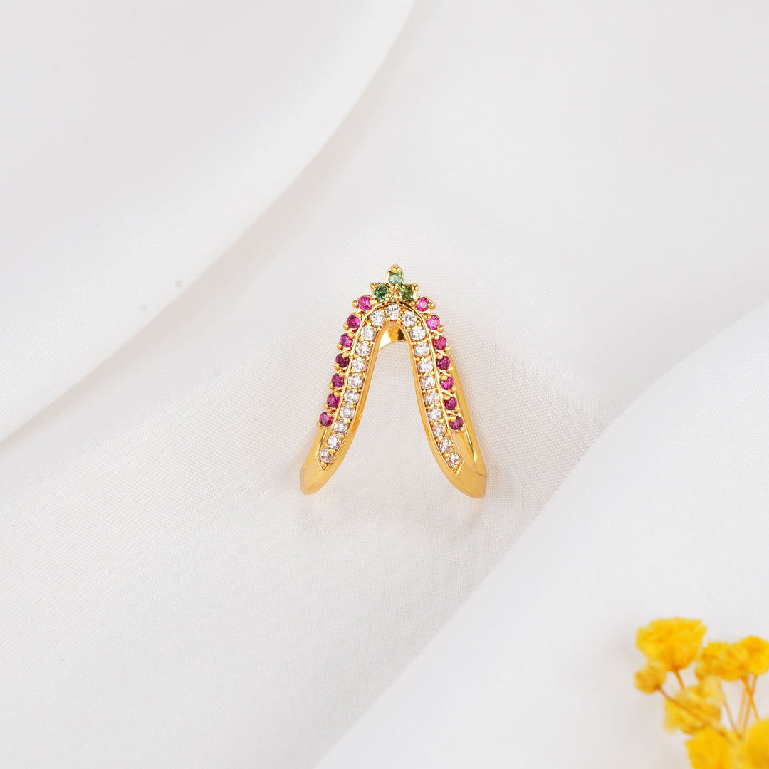 Mithali Stone Ring