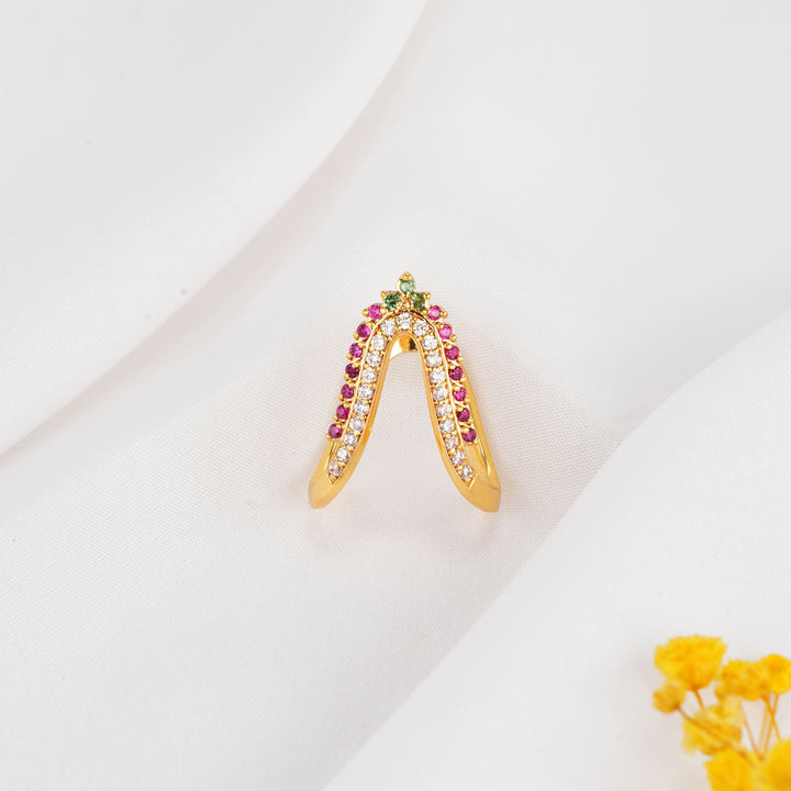 Mithali Stone Ring