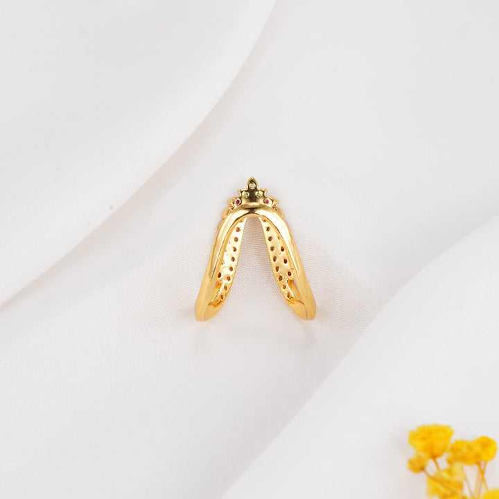 Mithali Stone Ring