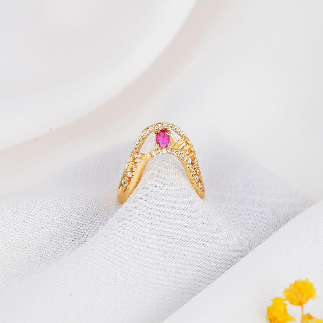 Elinika Stone Ring
