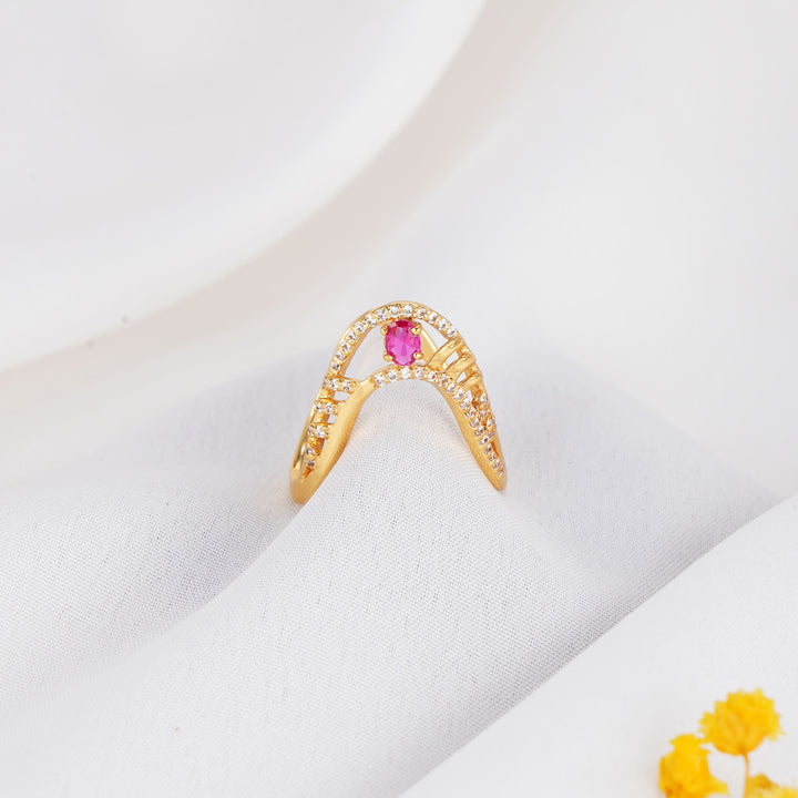 Elinika Stone Ring
