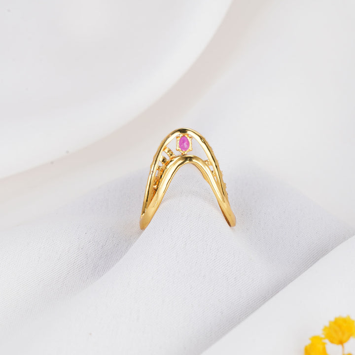 Elinika Stone Ring