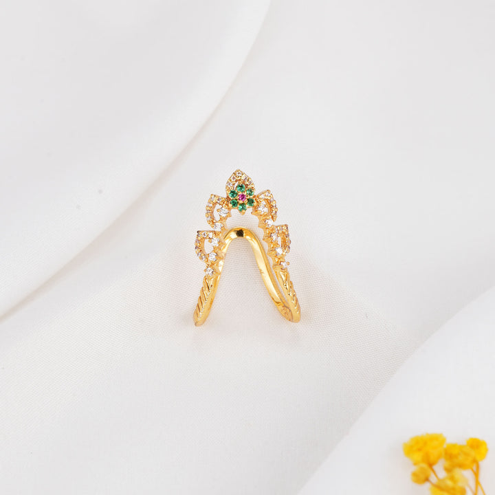 Dazzling Stone Ring