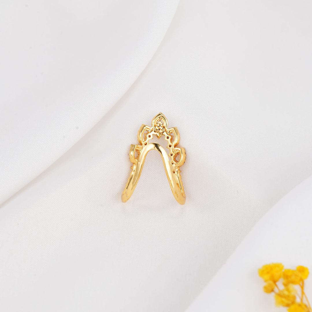Dazzling Stone Ring