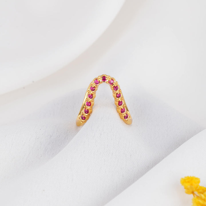 Nivara Stone Ring