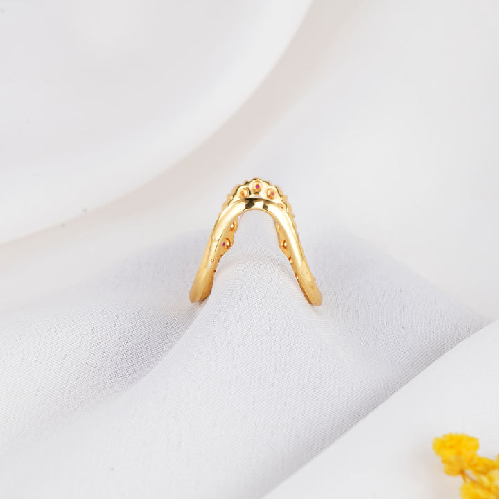 Nivara Stone Ring