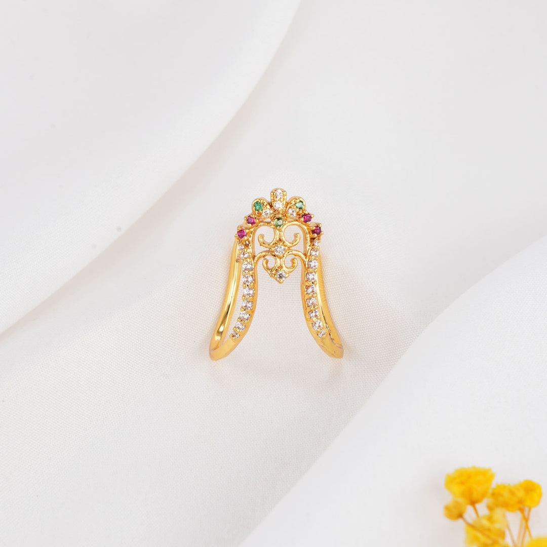 Ashika Stone Ring