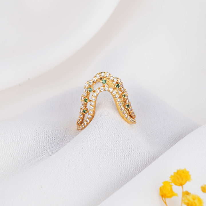 Rashi Stone Ring