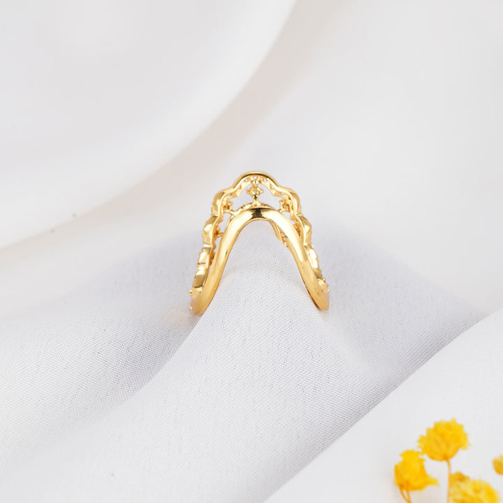 Rashi Stone Ring