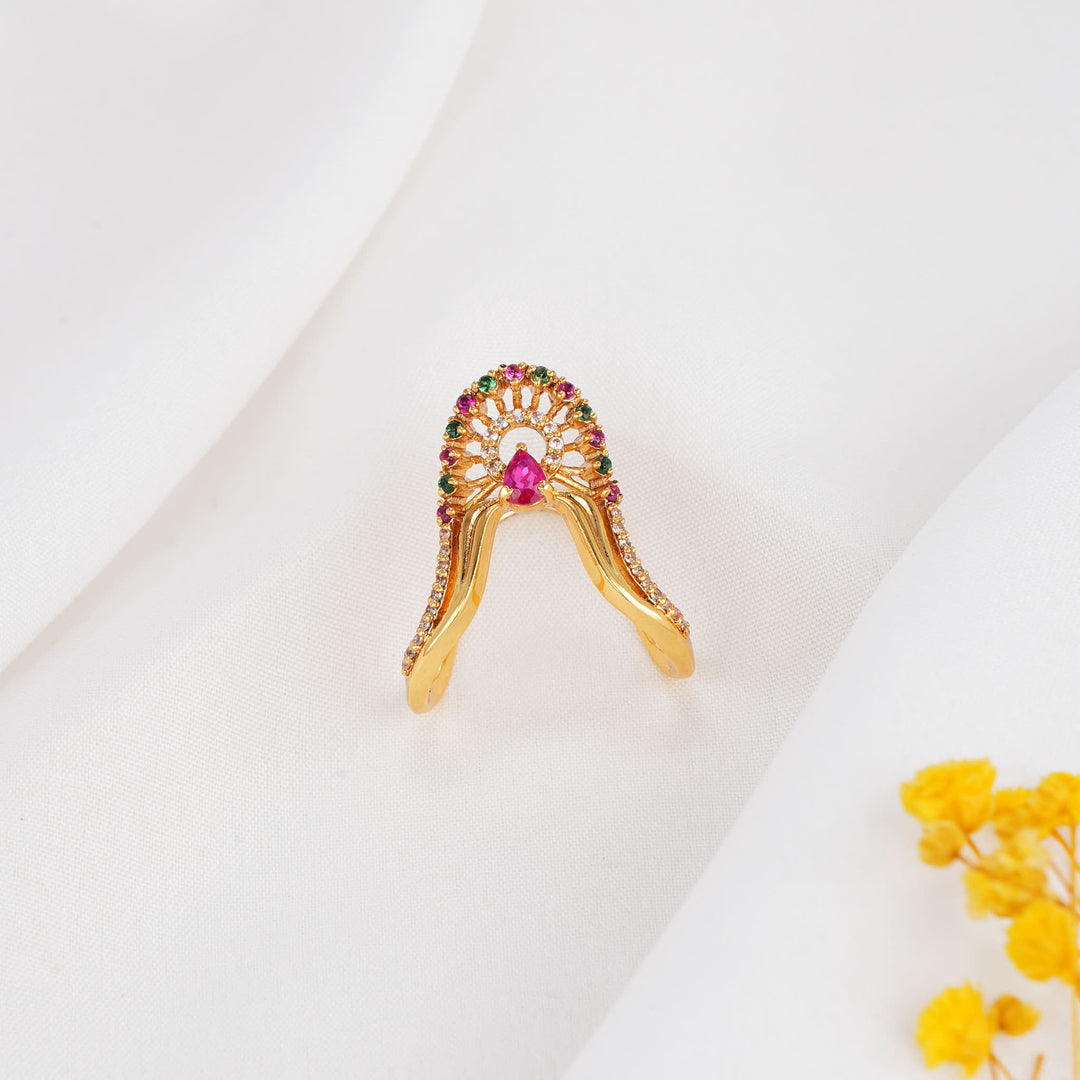Chic Stone Ring