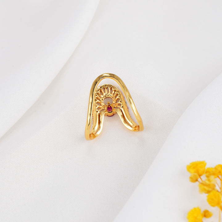 Chic Stone Ring