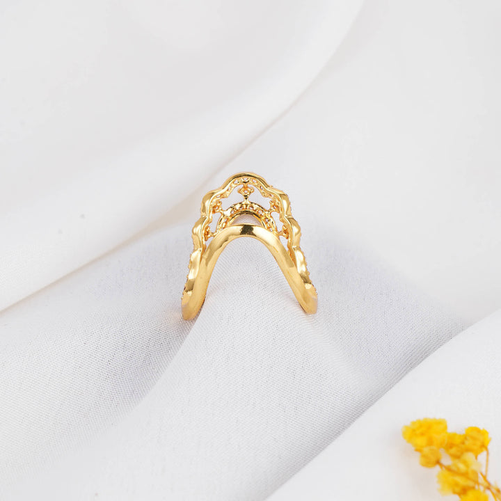 Tanvi Stone Ring