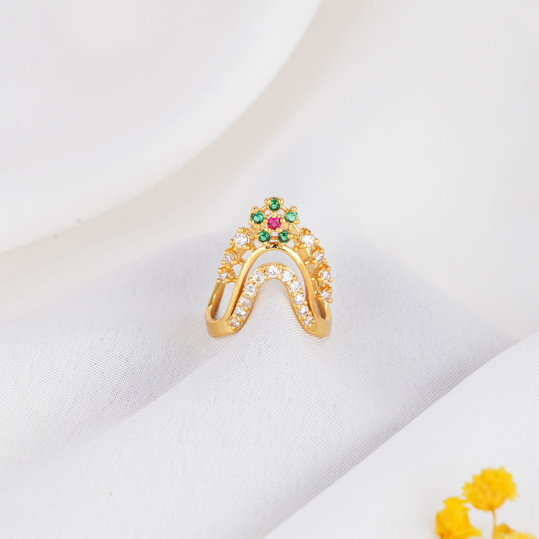 Janvikha Stone Ring