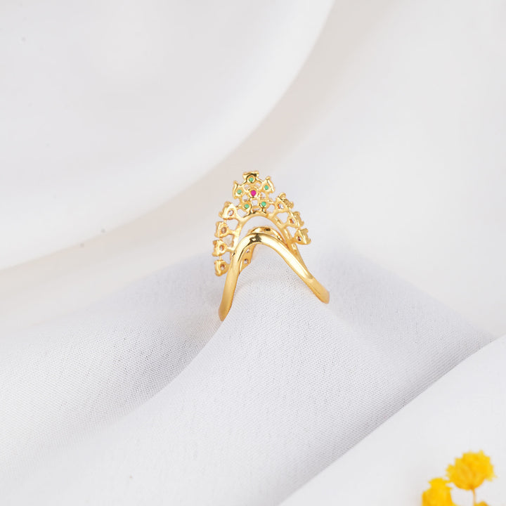 Janvikha Stone Ring