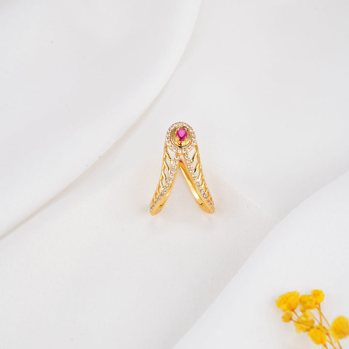 Rashmika Stone Ring