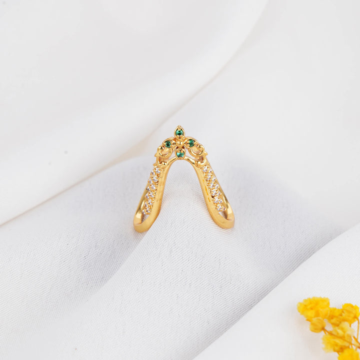 Nisha Stone Ring