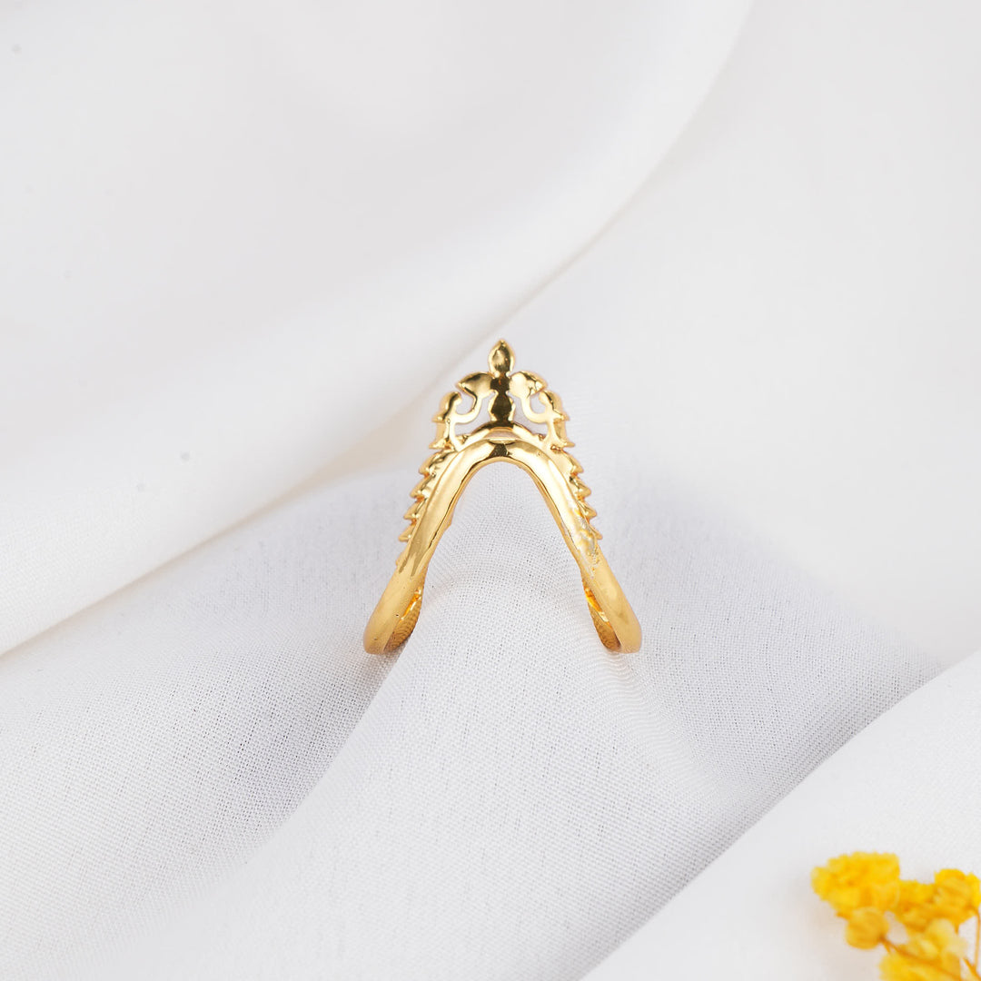 Nisha Stone Ring