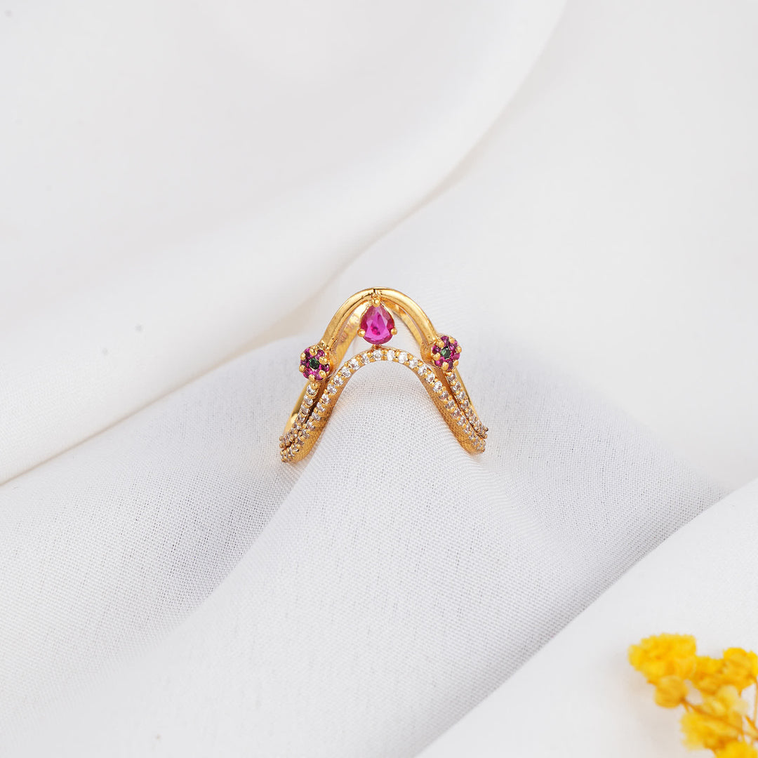 Vithisha Stone Ring