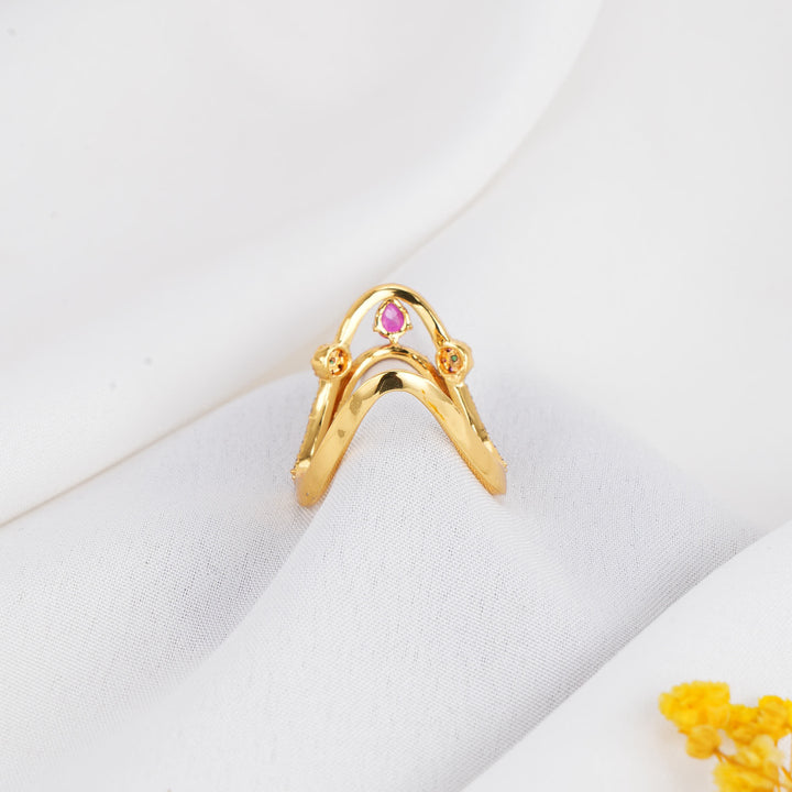 Vithisha Stone Ring