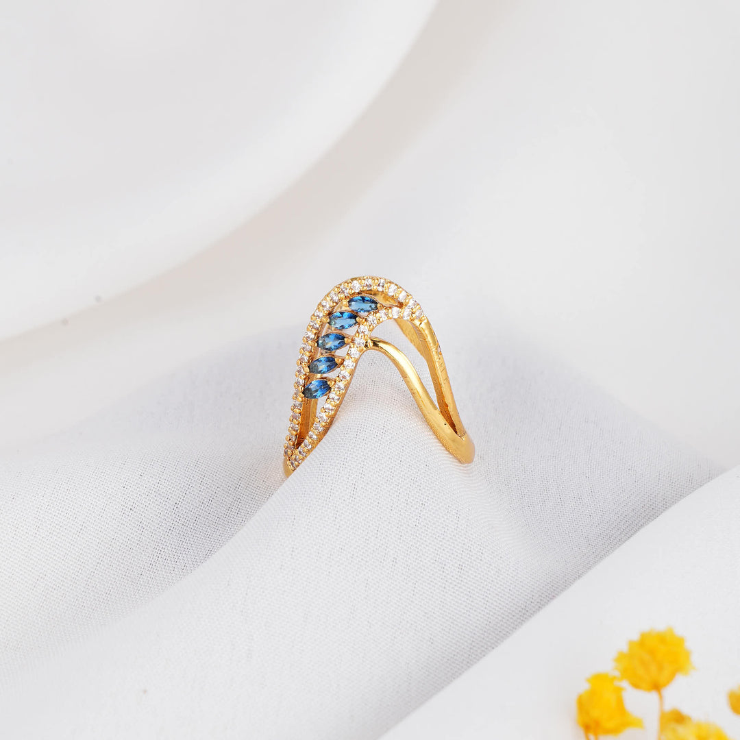 Attractive Stone Ring