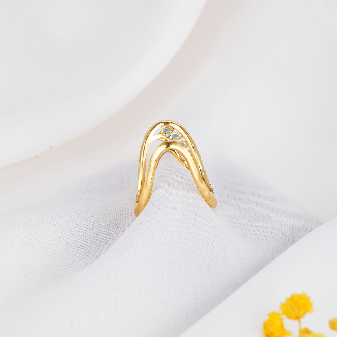 Attractive Stone Ring