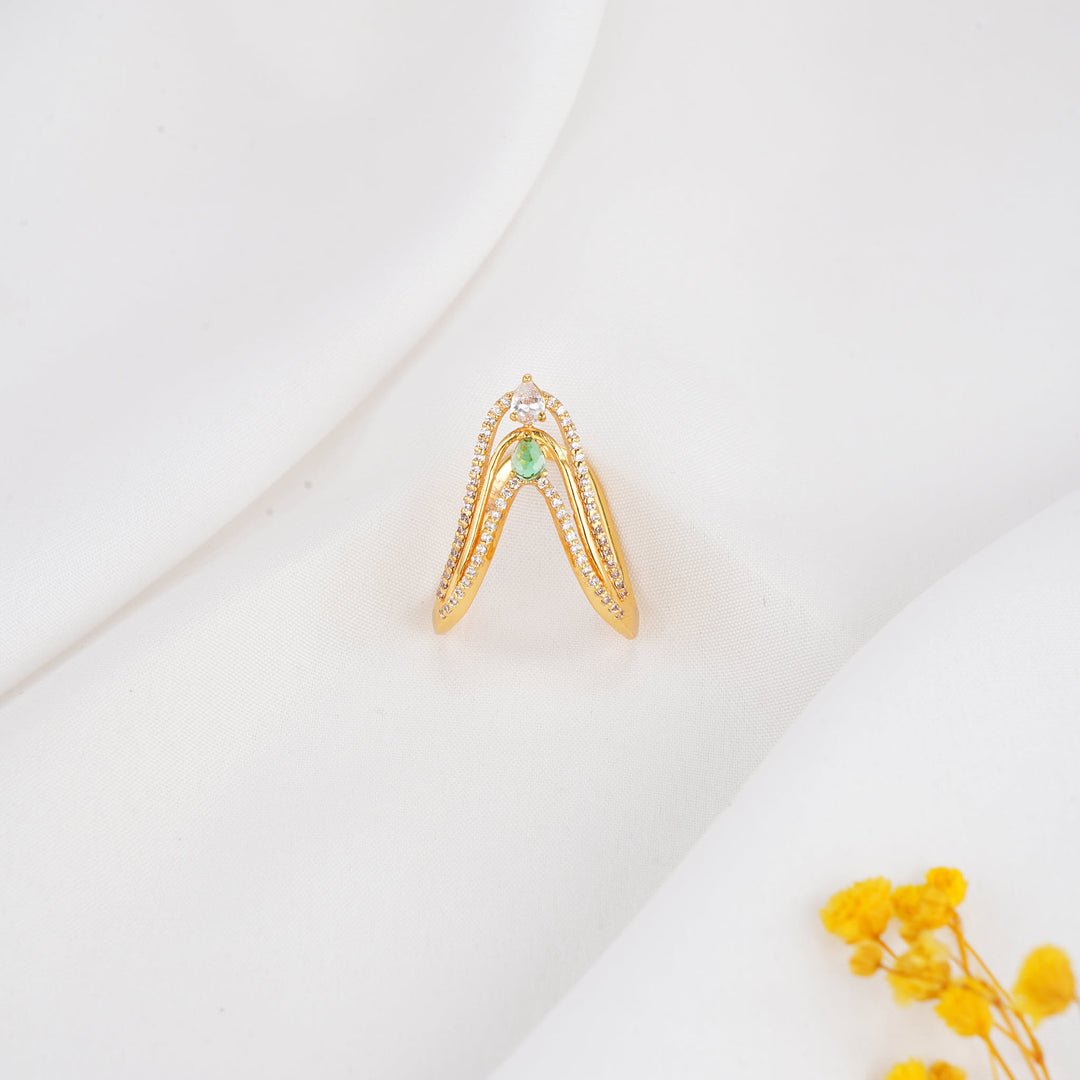 Lakshitha Stone Ring
