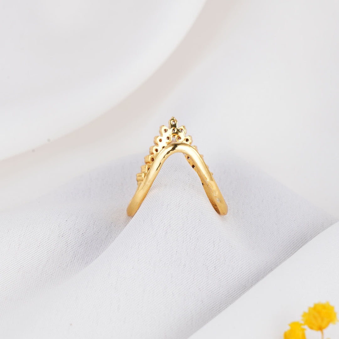 Dhakshi Stone Ring