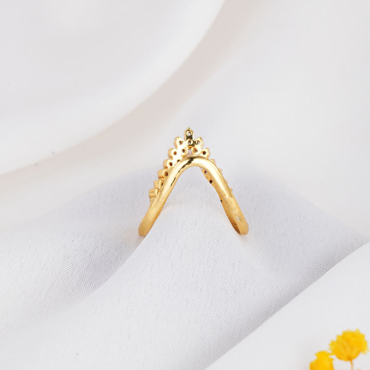 Dhakshi Stone Ring