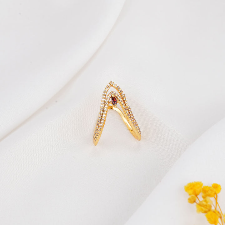 Tahnrikiya Stone Ring