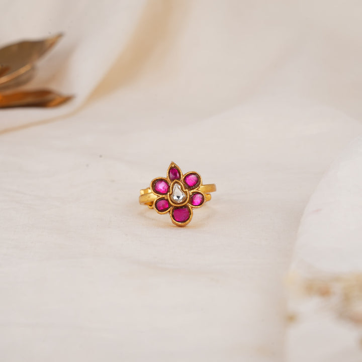 Ravitha Kundan Ring