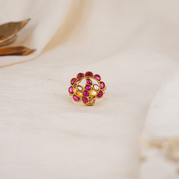 Lavisha Kundan Ring