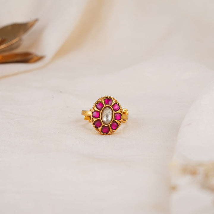 Dheekshi Kundan Ring