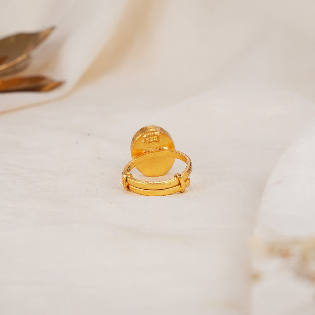 Dheekshi Kundan Ring