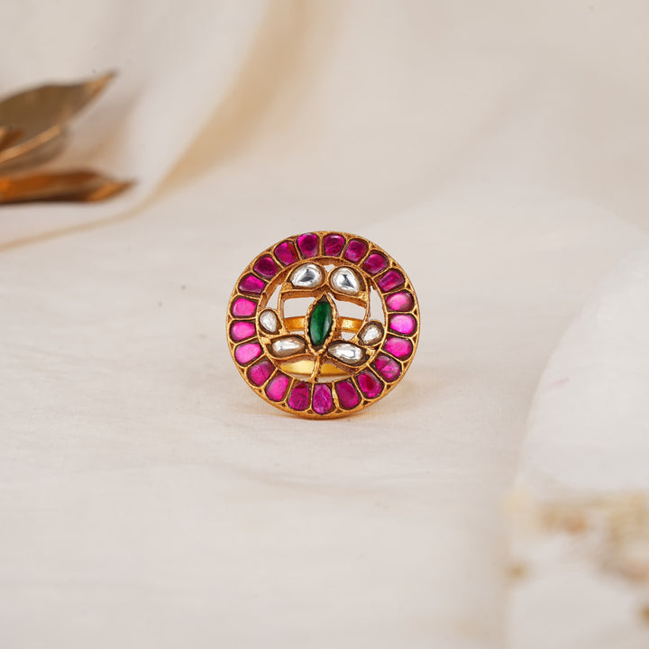 Nishitha Kundan Ring