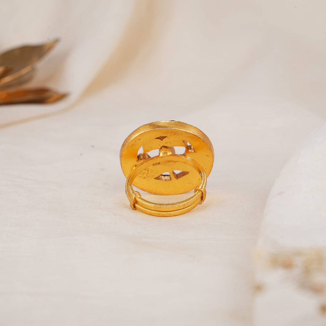 Nishitha Kundan Ring