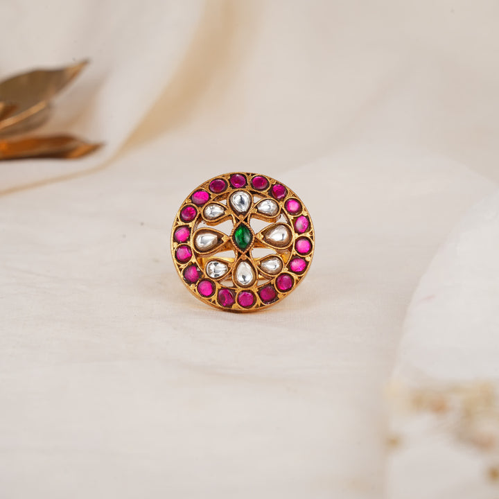 Lavisha Kundan Ring