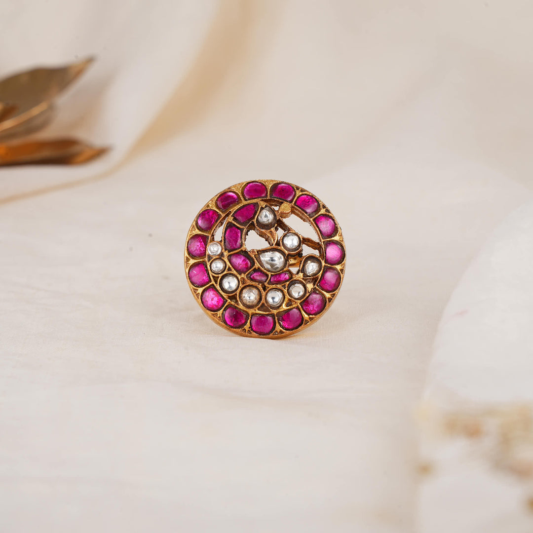 Tanisha Kundan Ring