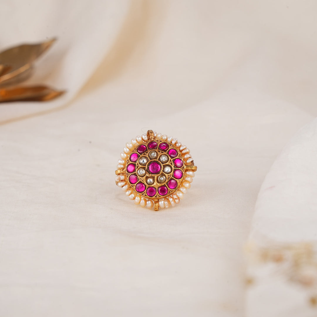 Ishitha Kundan Ring