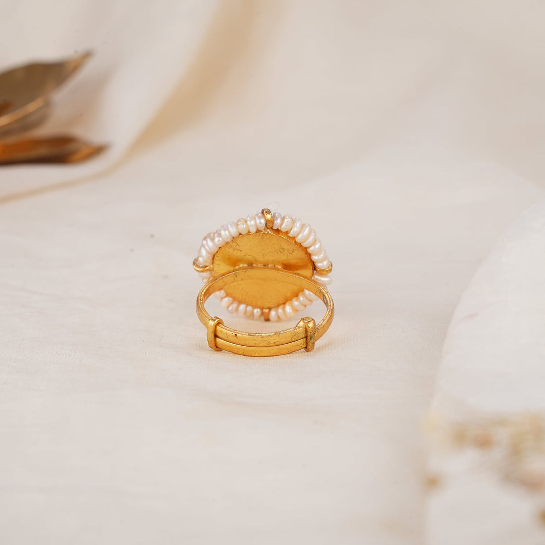 Ishitha Kundan Ring