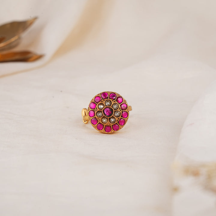 Amritha Kundan Ring